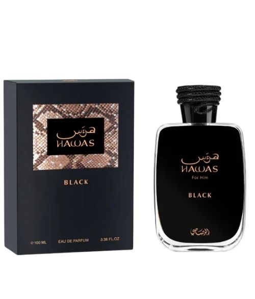 RASASI HAWAS BLACK HOMBRE