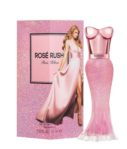 PARIS HILTON ROSE RUSH DAMA