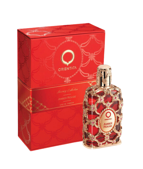 ORIENTICA AMBER ROUGE UNISEX