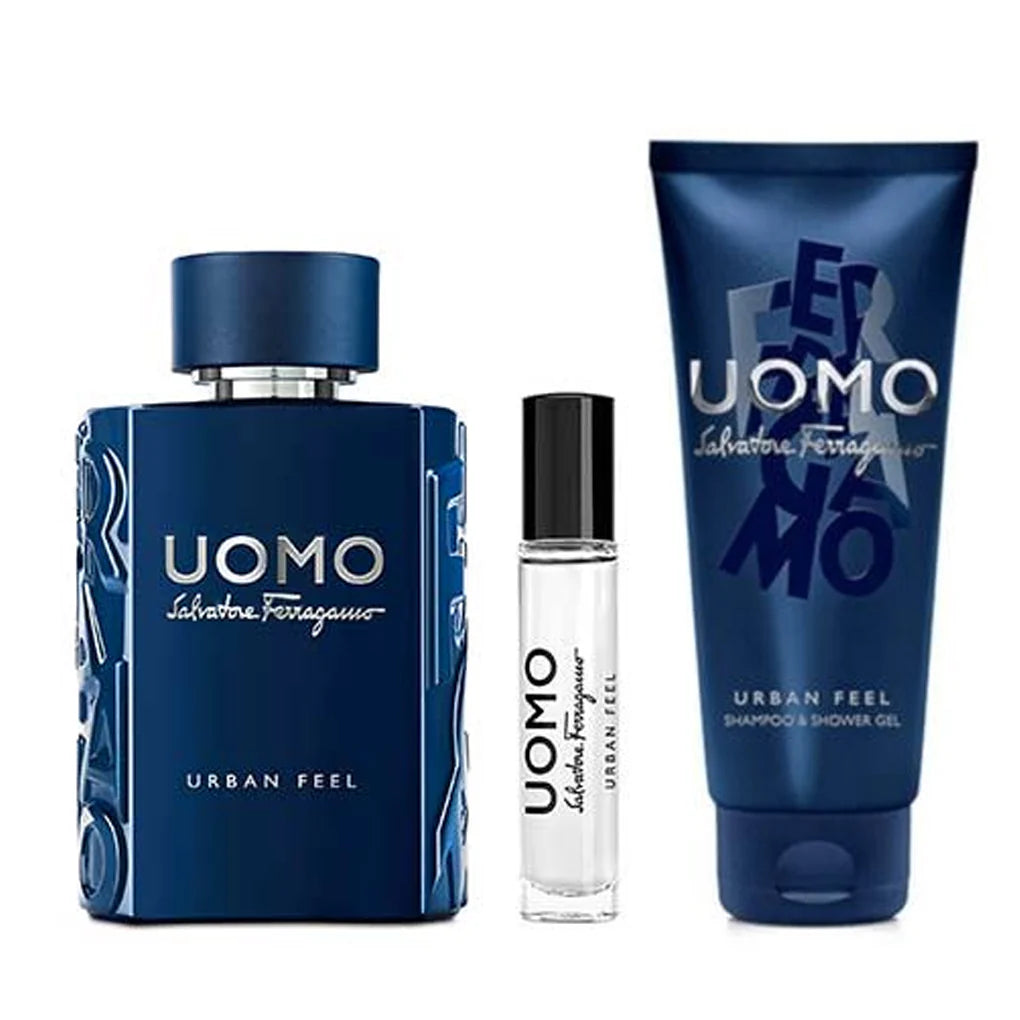 SET SALVATORE FERREGAMO UOMO URBAN FEEL HOMBRE