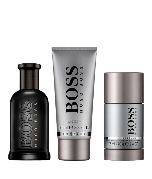 SET HUGO BOSS BOTTLED PARFUM HOMBRE