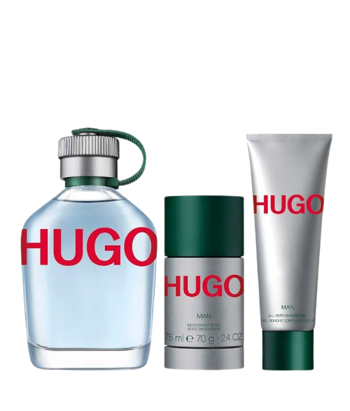 SET HUGO BOSS MAN
