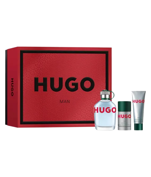 SET HUGO BOSS MAN