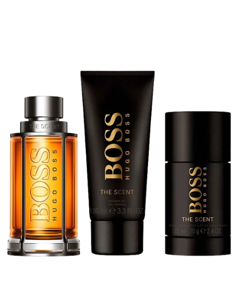 SET HUGO BOSS THE SCENTH HOMBRE