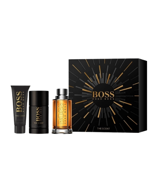 SET HUGO BOSS THE SCENTH HOMBRE