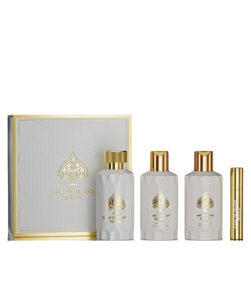 SET JO MILANO GAME OF SPADES ROYALE UNISEX