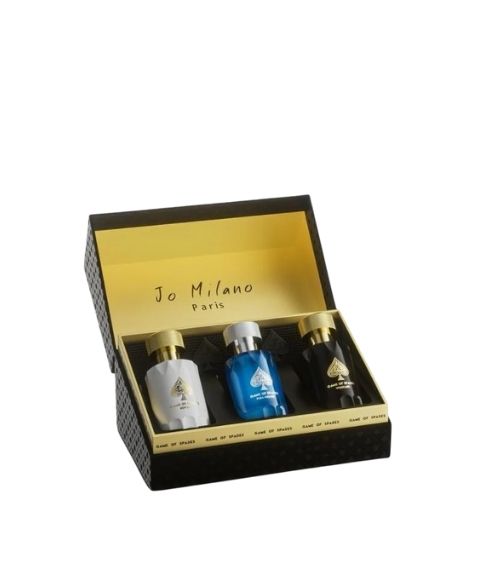 SET JO MILANO GAME OF SPADES UNISEX