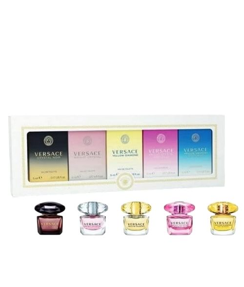 SET MINI VERSACE X5 DAMA