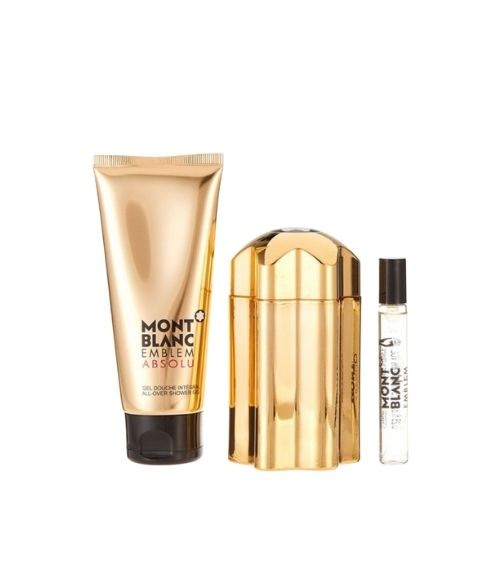 SET MONT BLANC EMBLEM ABSOLU HOMBRE