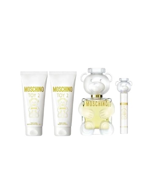 SET MOSCHINO TOY 2 DAMA