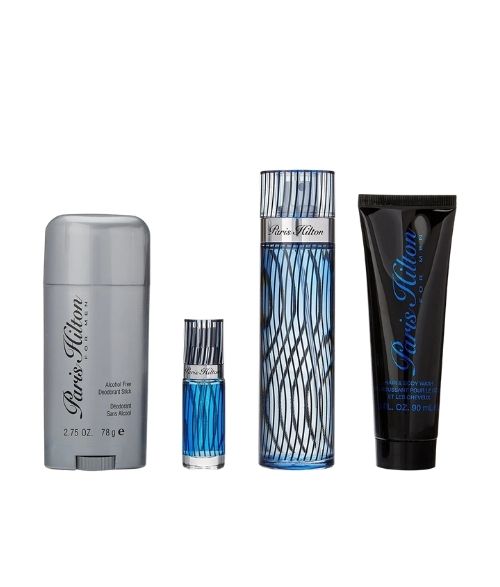 SET PARIS HILTON HOMBRE