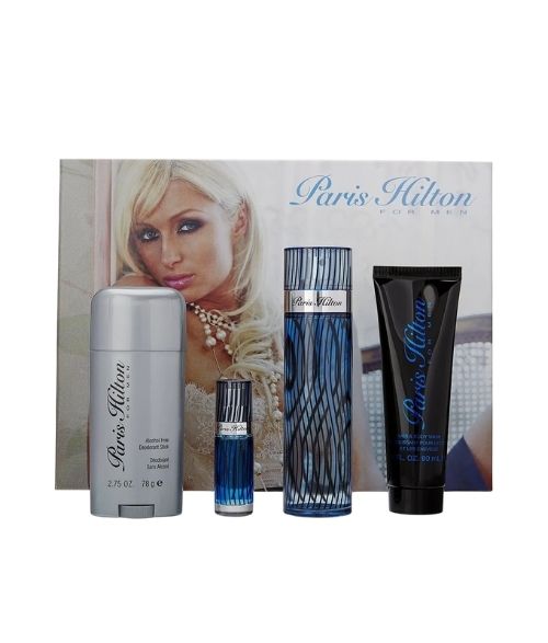 SET PARIS HILTON HOMBRE