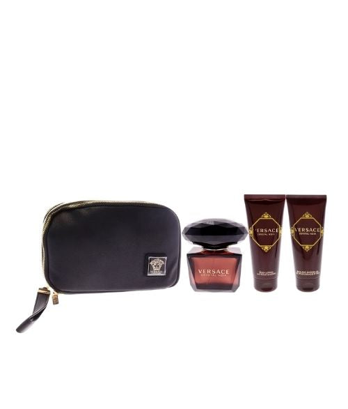 SET VERSACE CRYSTAL NOIR DAMA