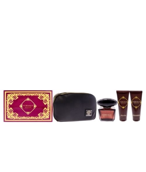 SET VERSACE CRYSTAL NOIR DAMA