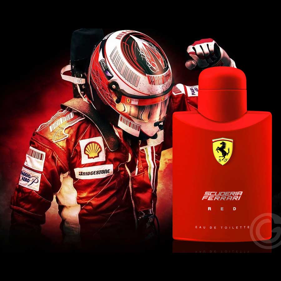 ESCUDERIA FERRARI RED