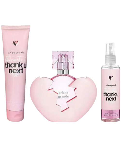 SET ARIANA GRANDE THANK U NEXT DAMA