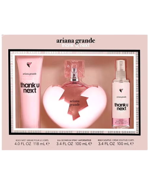 SET ARIANA GRANDE THANK U NEXT DAMA