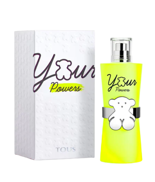TOUS YOUR POWERS DAMA