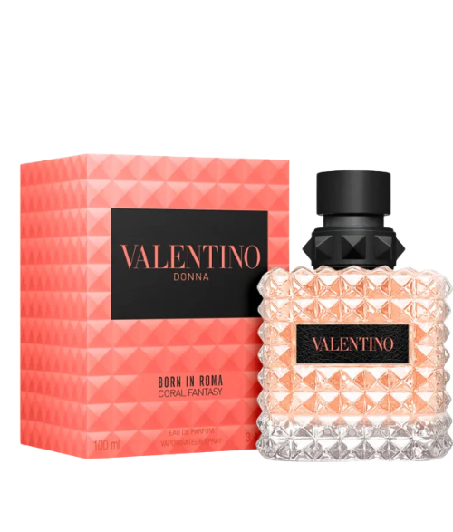 VALENTINO DONNA BORN IN ROMA CORAL FANTASY DAMA