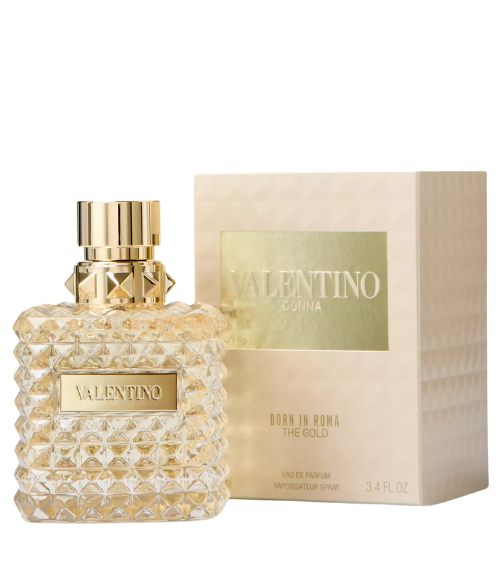 VALENTINO DONNA BORN IN ROMA GOLD DAMA