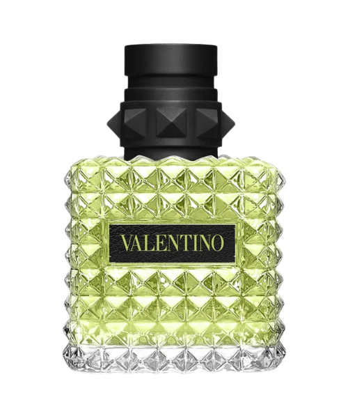 VALENTINO DONNA BORN IN ROMA GREEN STRAVAGANZA DAMA