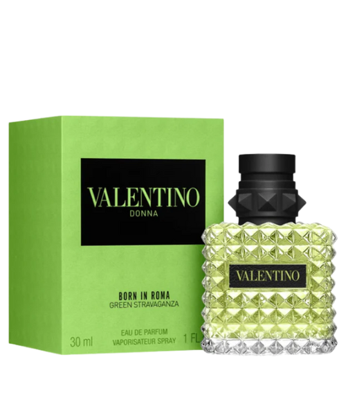 VALENTINO DONNA BORN IN ROMA GREEN STRAVAGANZA DAMA