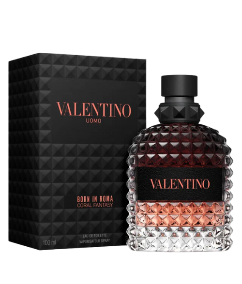 VALENTINO UOMO BORN IN ROMA CORAL FANTASY HOMBRE