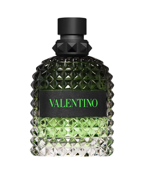 VALENTINO UOMO BORN IN ROMA GREEN STRAVAGANZA