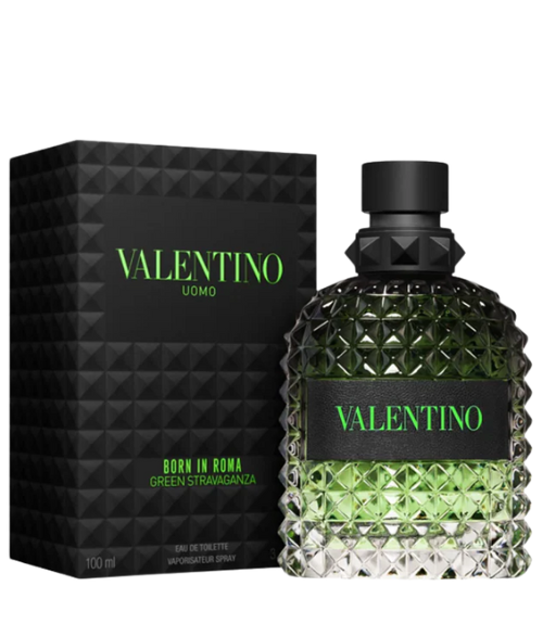 VALENTINO UOMO BORN IN ROMA GREEN STRAVAGANZA