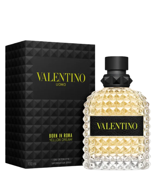 VALENTINO UOMO BORN IN ROMA YELLOW DREAM HOMBRE