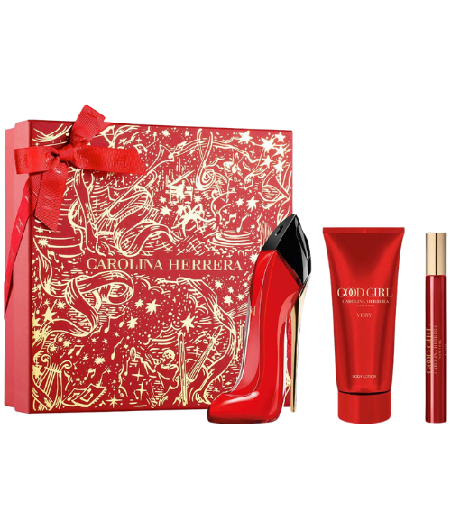 SET CAROLINA HERRERA GOOD GIRL VERY