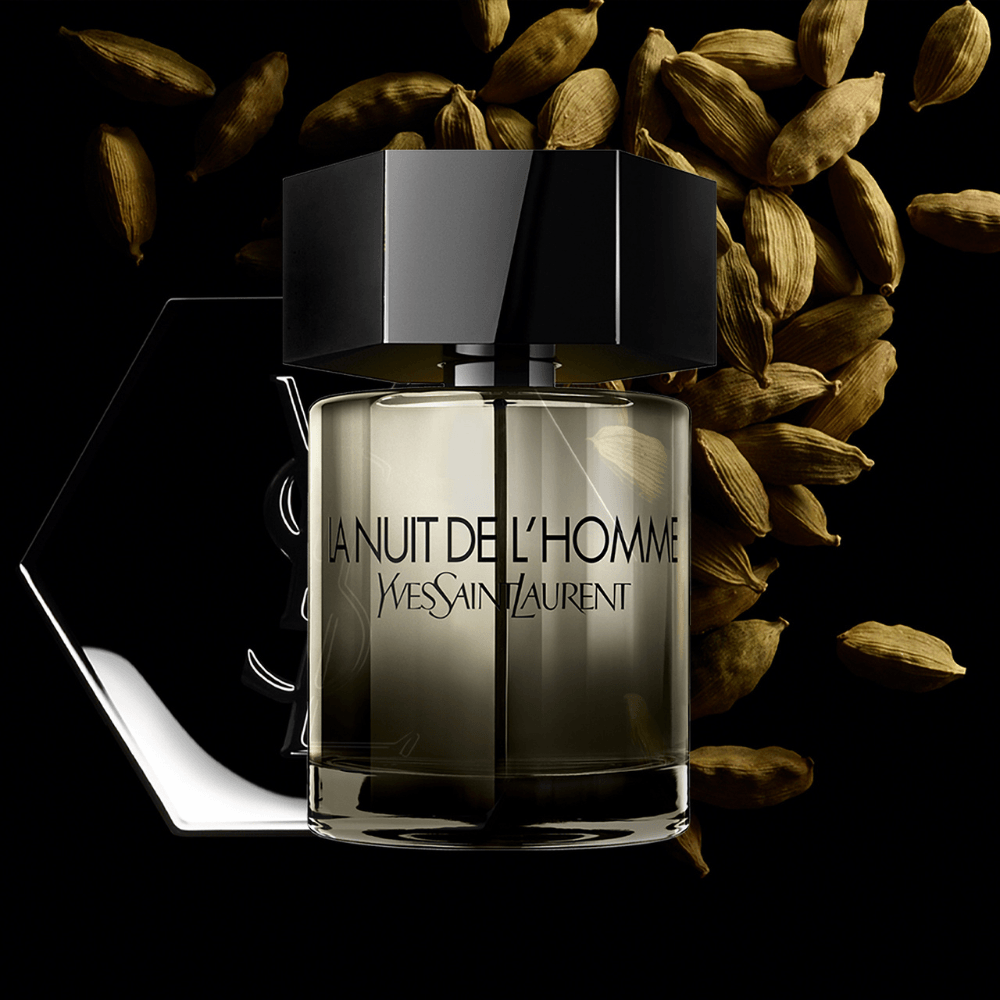 YVES SAINT LAURENT LA NUIT DE L'HOMME  HOMBRE