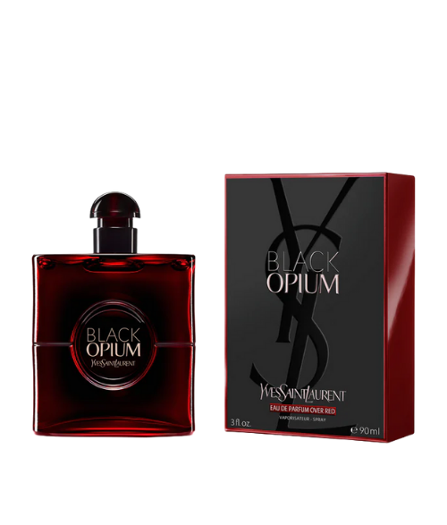 YVES SAINT LAURENT BLACK OPIUM  OVER RED DAMA