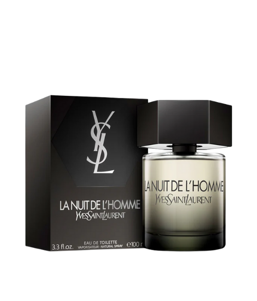 YVES SAINT LAURENT LA NUIT DE L'HOMME  HOMBRE