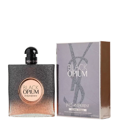 YVES SAINT LAURENT OPIUM BLACK FLORAL SHOCK DAMA