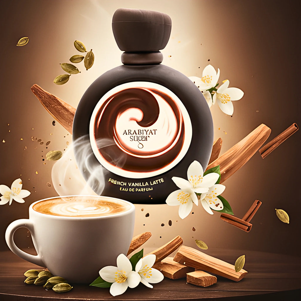 ARABIYAT SUGAR FRENCH VANILLA LATTE UNISEX