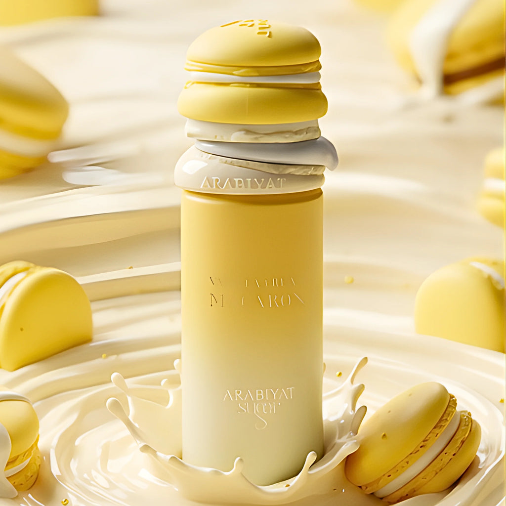 ARABIYAT SUGAR VANILLA CREAM MACARON