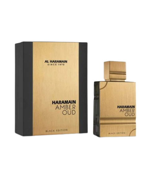AL HARAMAIN AMBER OUD BLACK UNISEX