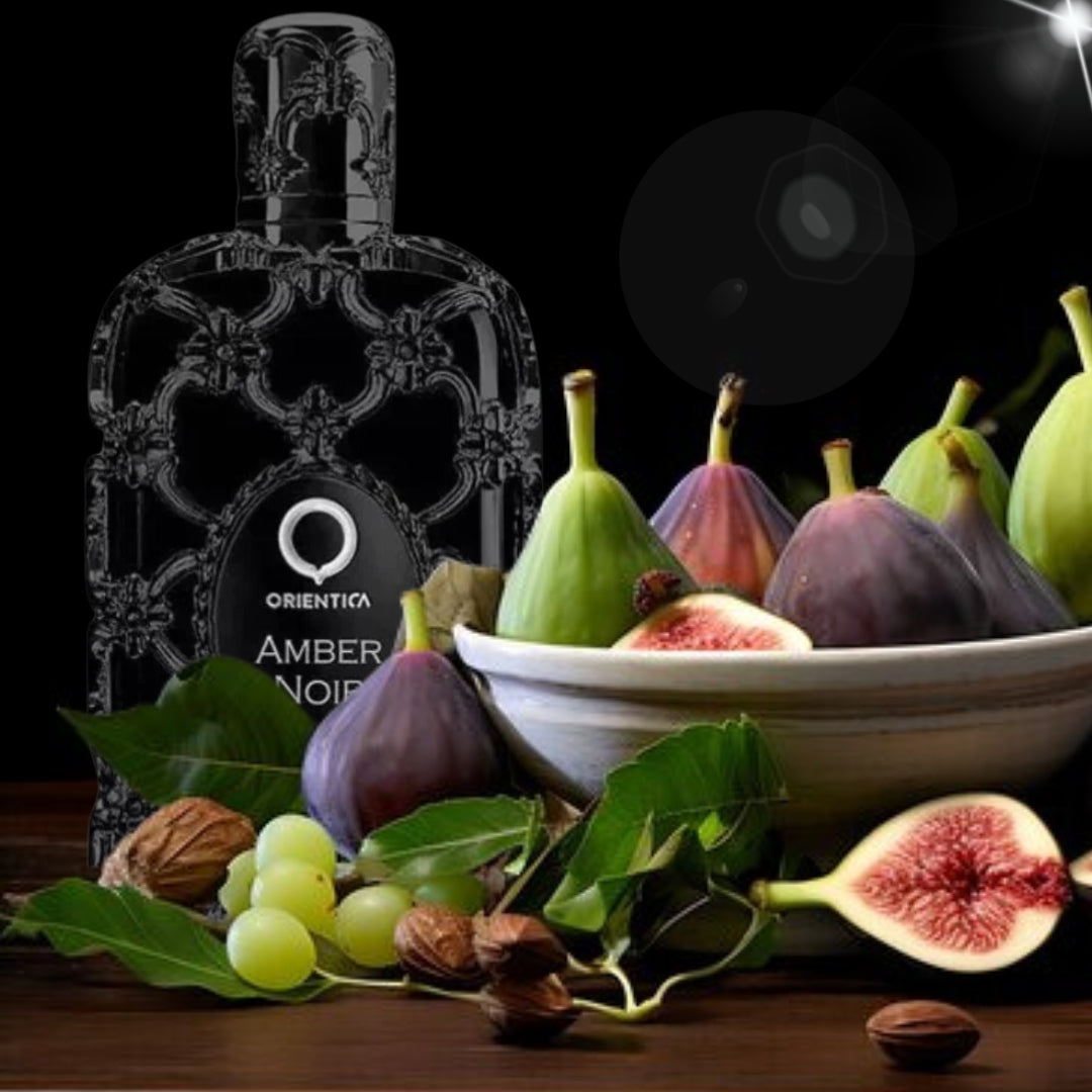 SET ORIENTICA AMBER NOIR