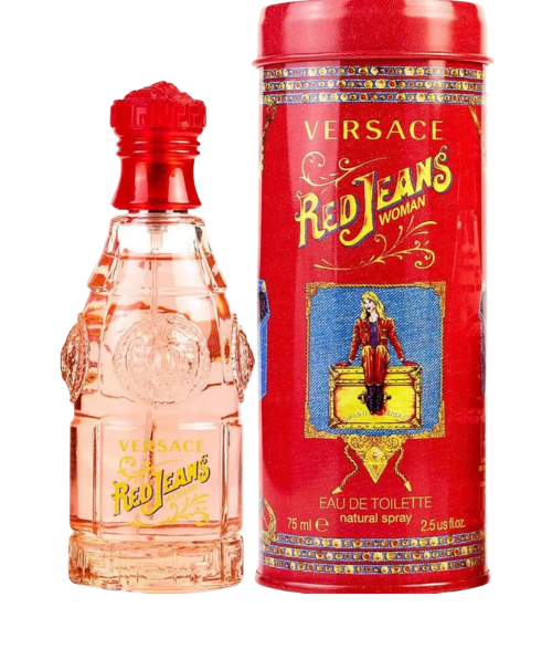VERSACE RED JEAN DAMA
