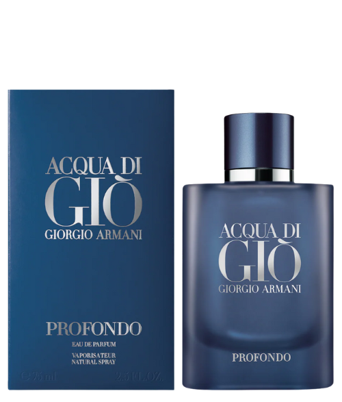 GIORGIO ARMANI ACQUA DI GIO PROFONDO EDP