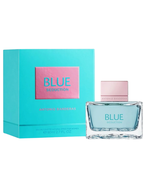 ANTONIO BANDERAS BLUE SEDUCTION DAMA