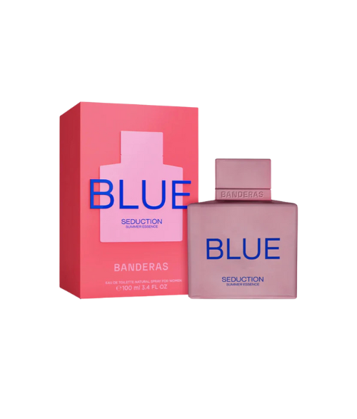 ANTONIO BANDERAS BLUE SEDUCTION SUMMER ESSENCE DAMA