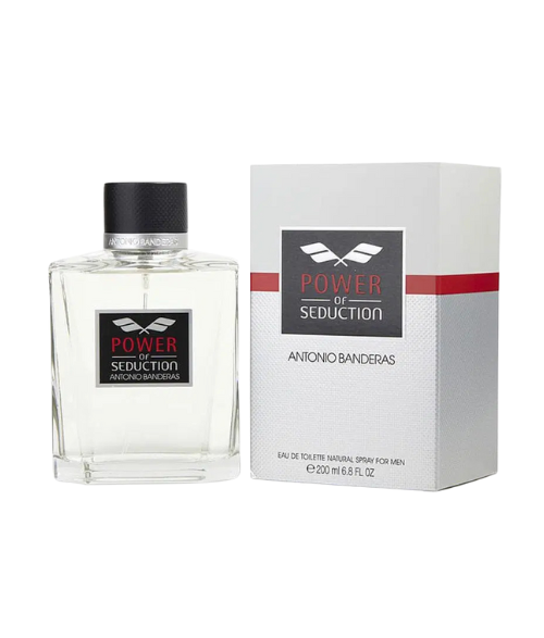 ANTONIO BANDERAS POWER OF SEDUCTION HOMBRE
