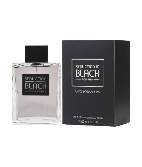 ANTONIO BANDERAS SEDUCTION IN BLACK HOMBRE