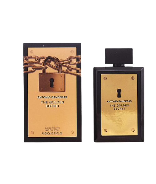 ANTONIO BANDERAS THE GOLDEN SECRET HOMBRE