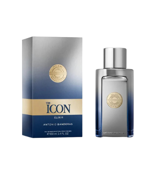ANTONIO BANDERAS THE ICON ELIXIR HOMBRE