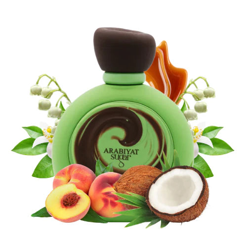 ARABIYAT SUGAR MATCHA LATTE