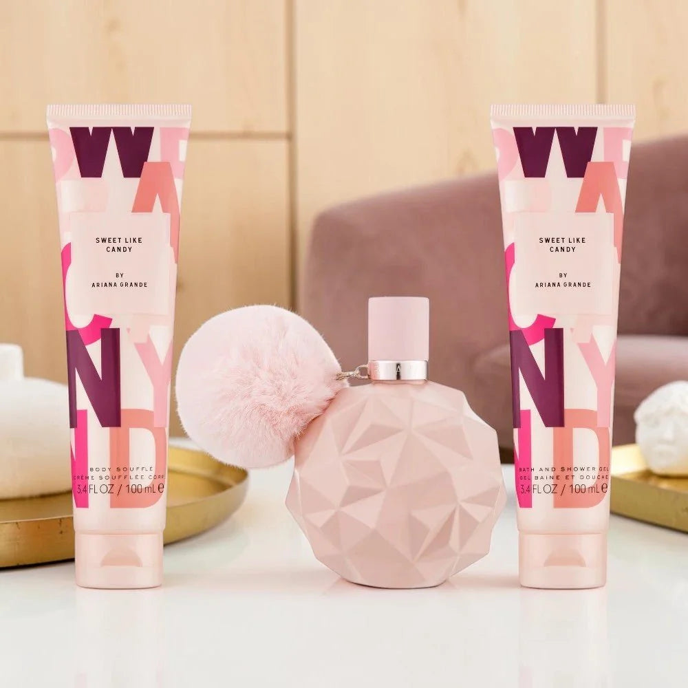 SET ARIANA GRANDE SWEET LIKE CANDY