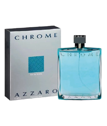 AZZARO CHROME HOMBRE